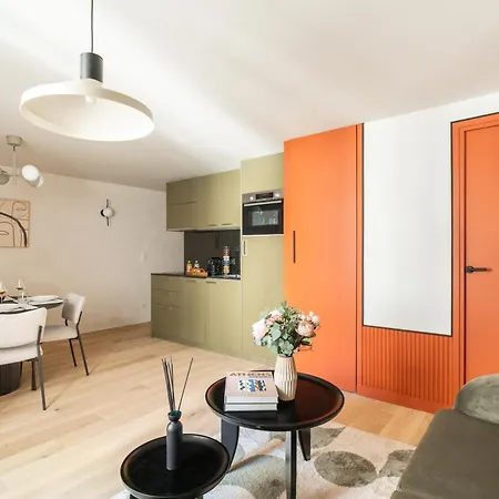 Apartment Sereners - Rue Saint Denis Paris