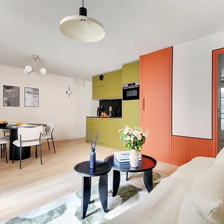 Appartamento Sereners - Rue Saint Denis