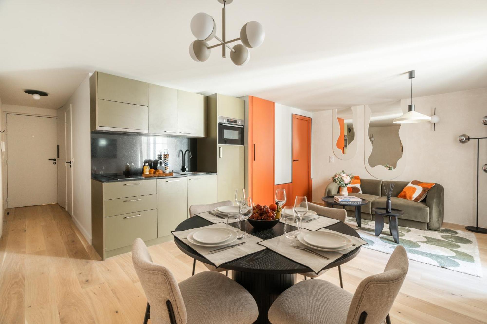 Apartment Sereners - Rue Saint Denis