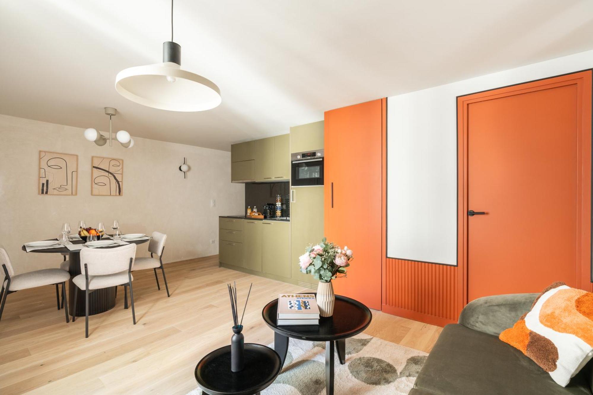 Apartment Sereners - Rue Saint Denis Paris