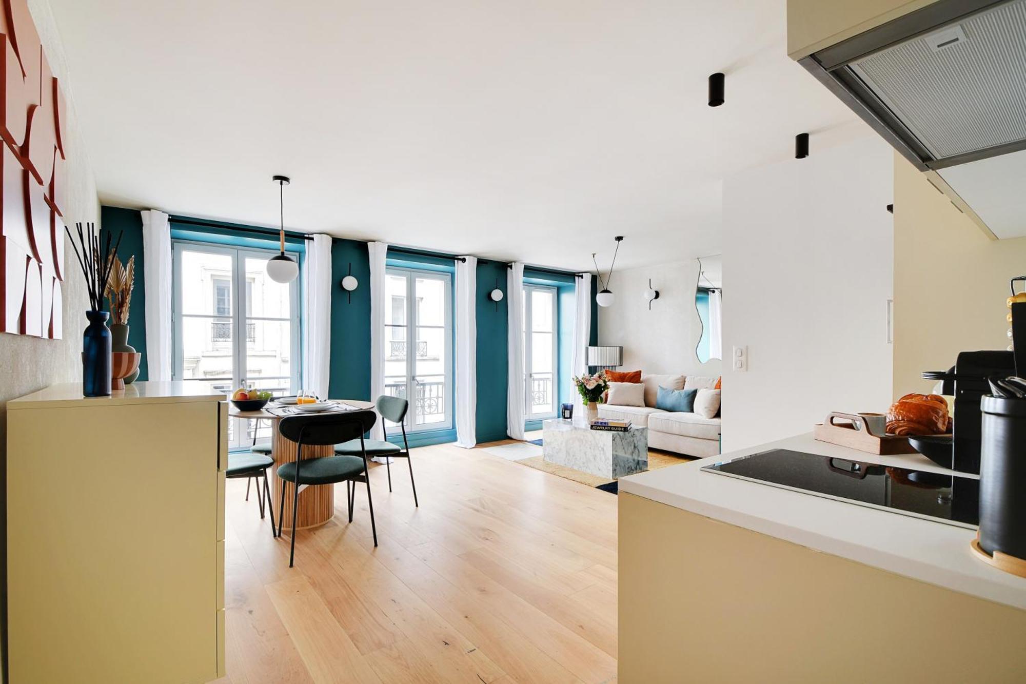 Sereners In Montorgueil - Rue Saint-denis Appartamento