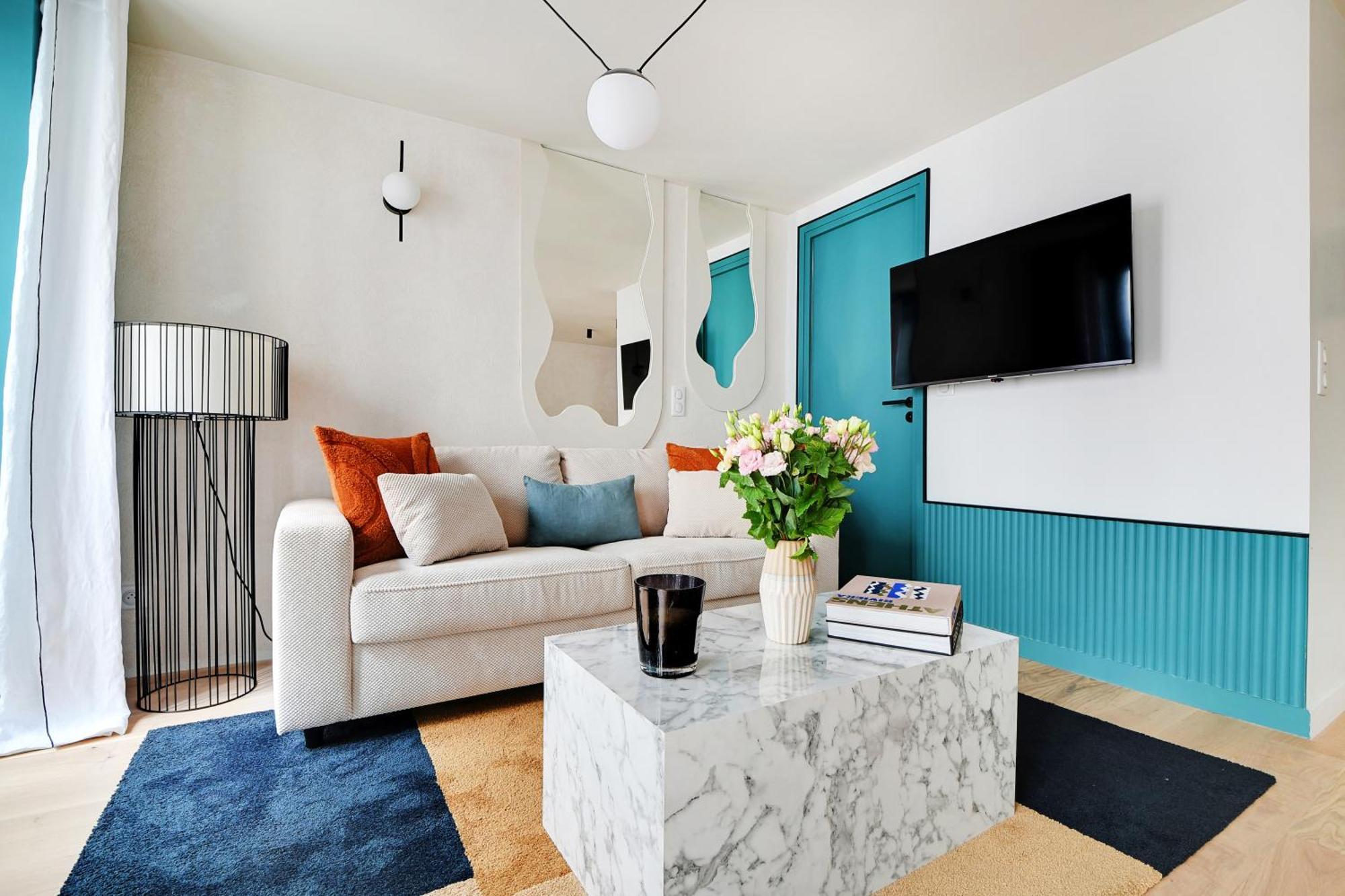 Sereners In Montorgueil - Rue Saint-denis Appartamento *
