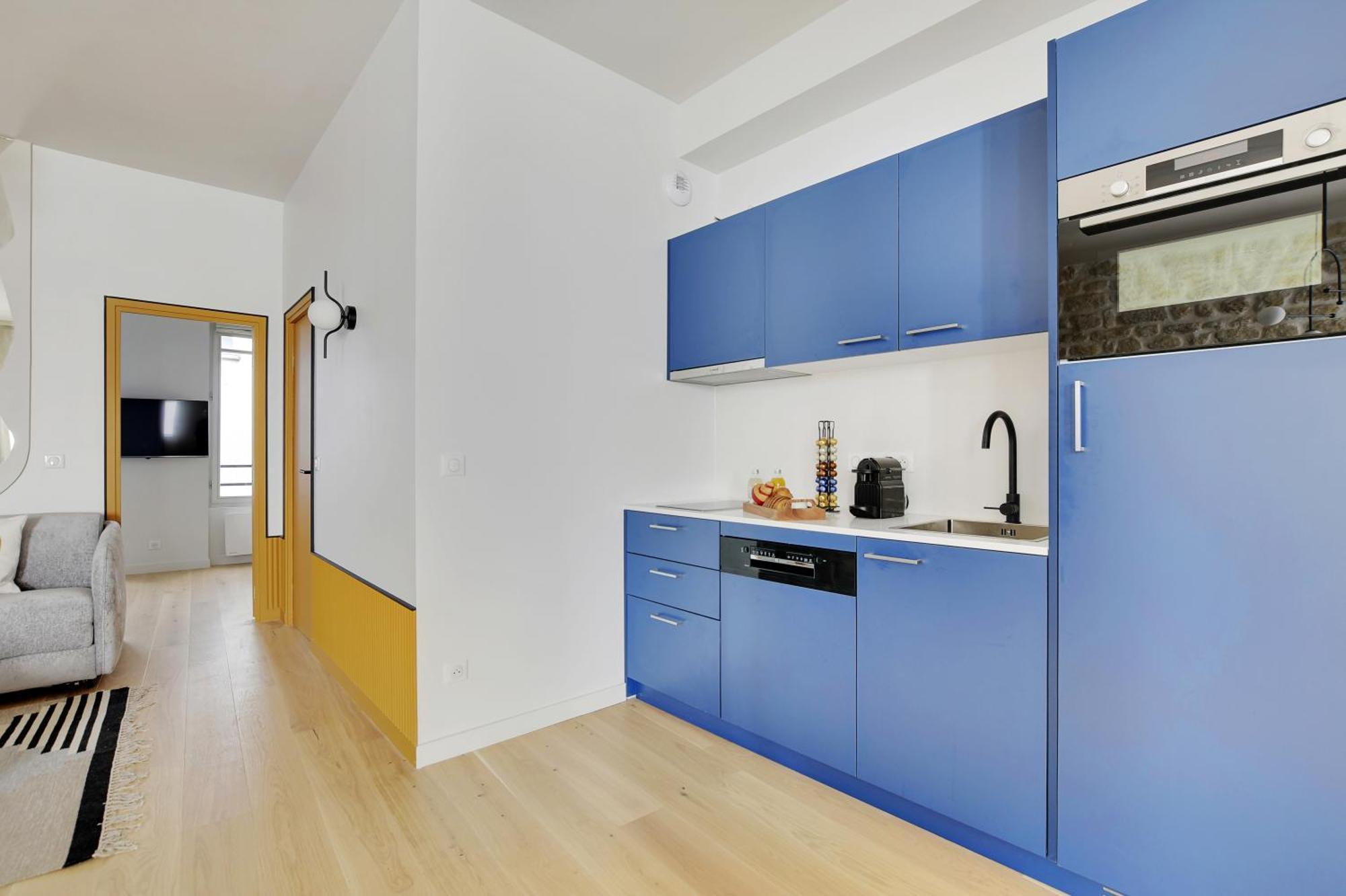 Appartamento Sereners In Montorgueil - Rue Saint-denis *