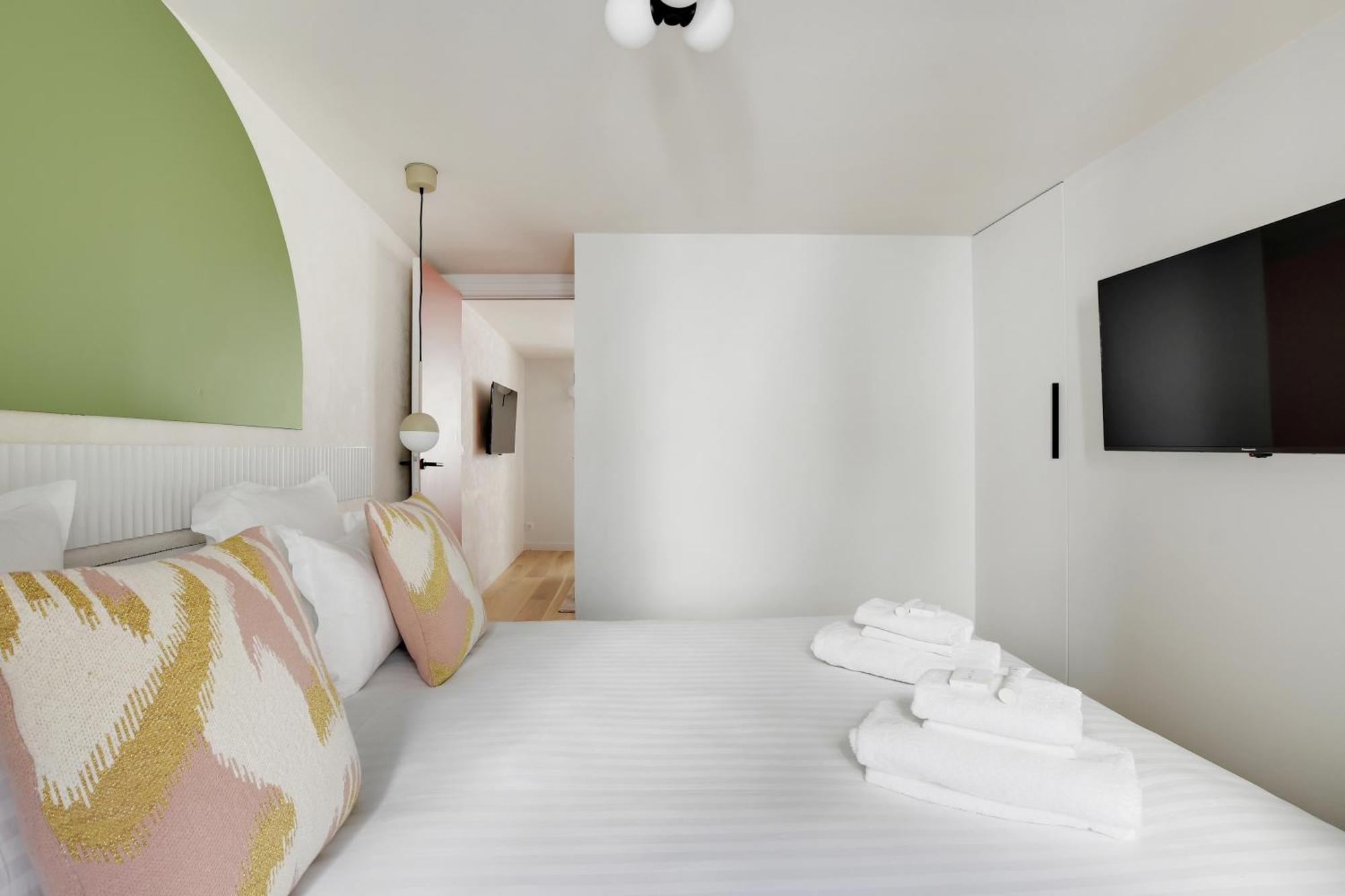 Sereners In Montorgueil - Rue Saint-denis Appartamento *