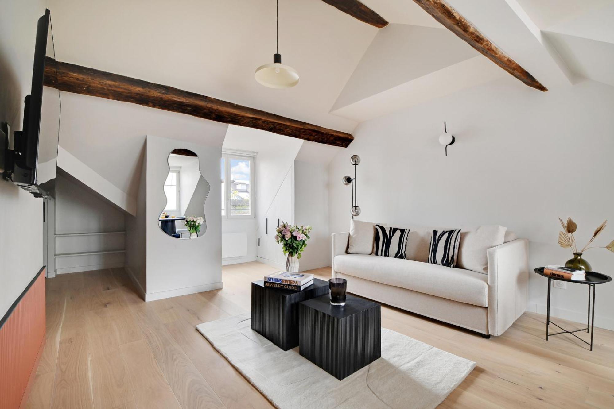 Sereners - Rue Saint Denis Apartment *