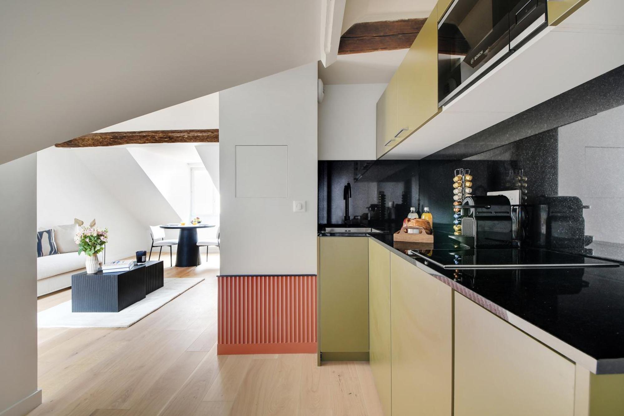 Appartamento Sereners In Montorgueil - Rue Saint-denis