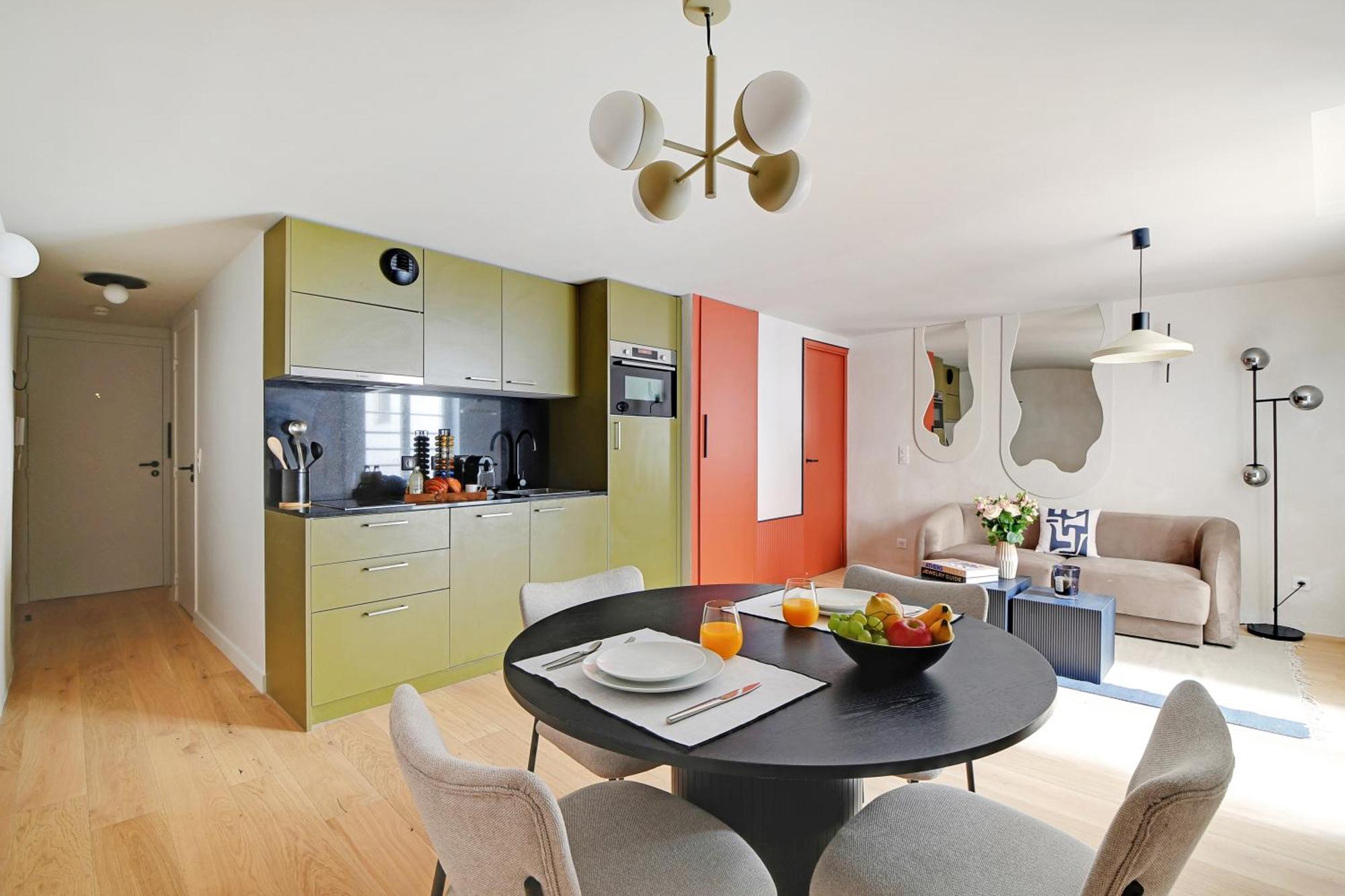 Appartamento Sereners In Montorgueil - Rue Saint-denis *