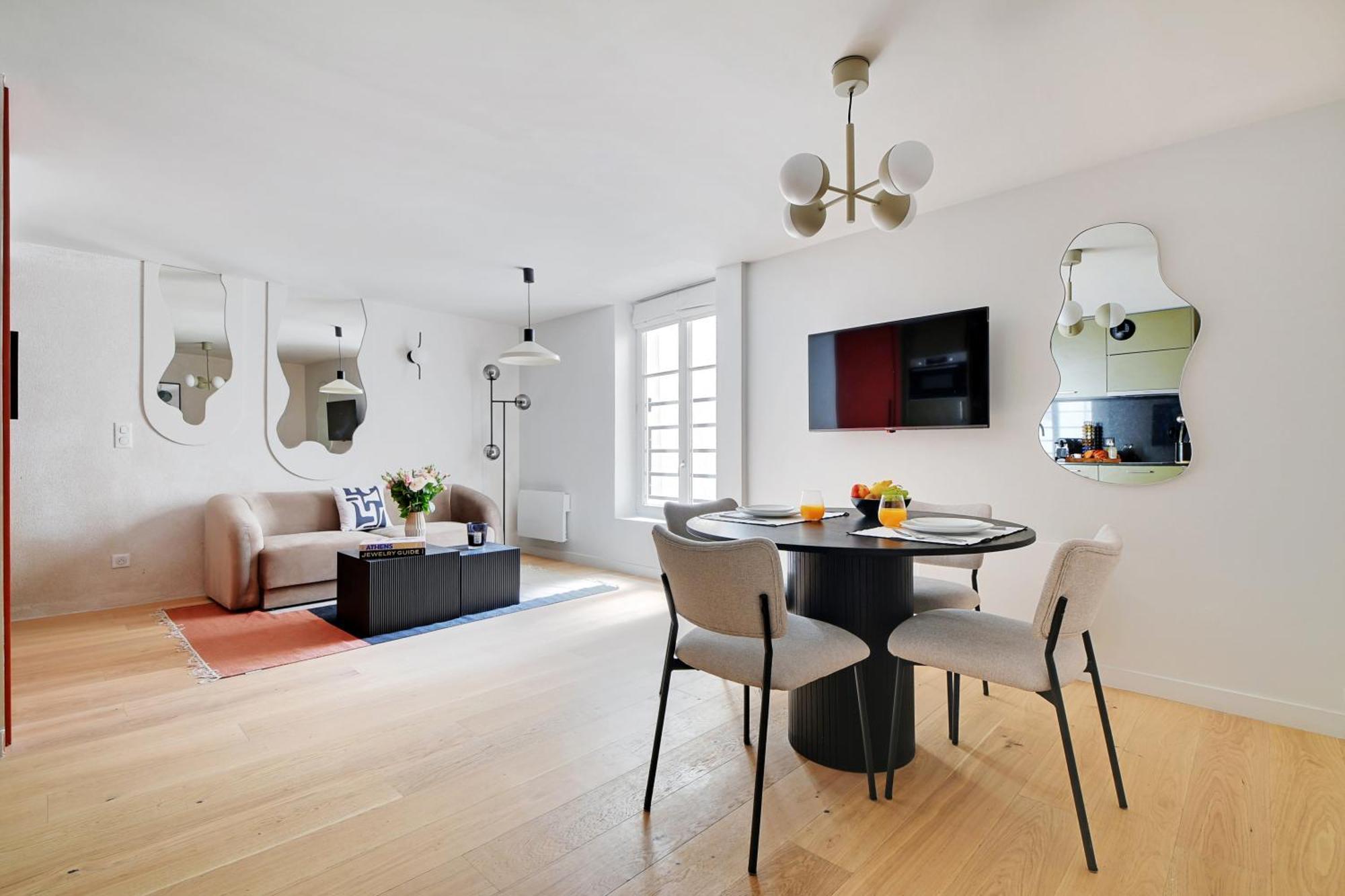 Appartamento Sereners In Montorgueil - Rue Saint-denis