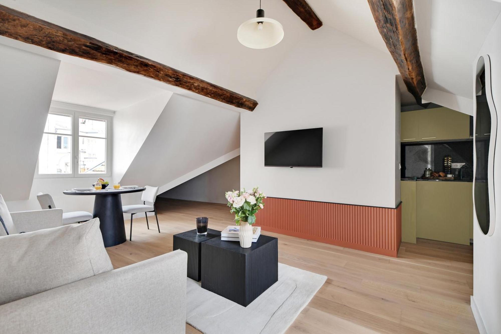 Sereners In Montorgueil - Rue Saint-denis Appartamento