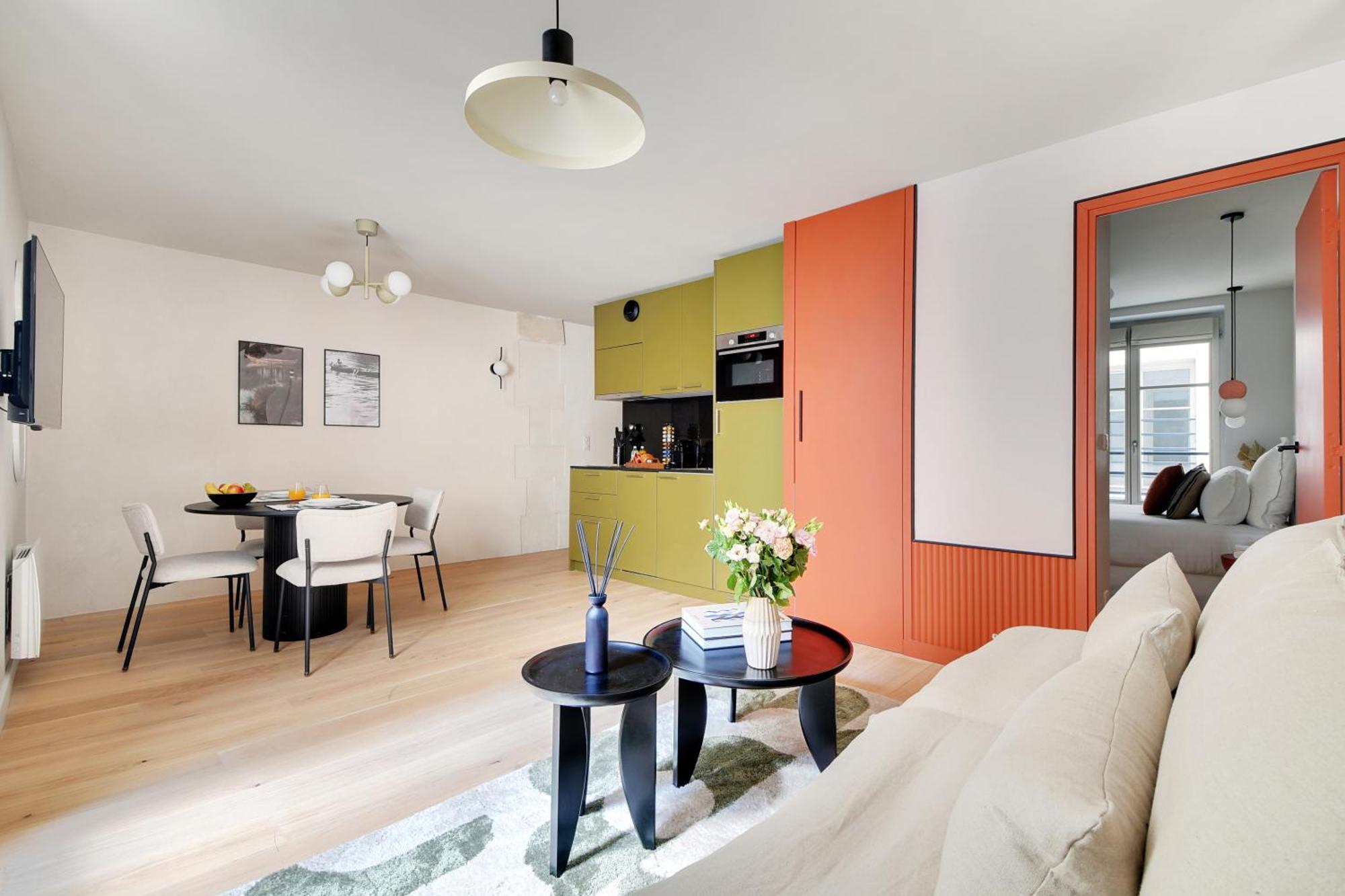 Apartment Sereners - Rue Saint Denis