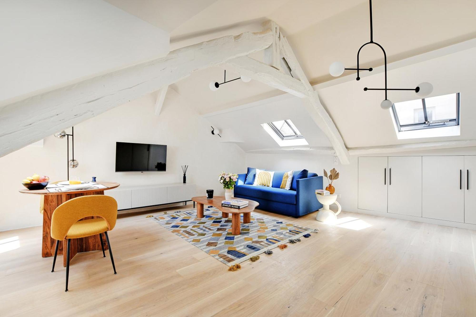 Sereners In Montorgueil - Rue Saint-denis Appartamento