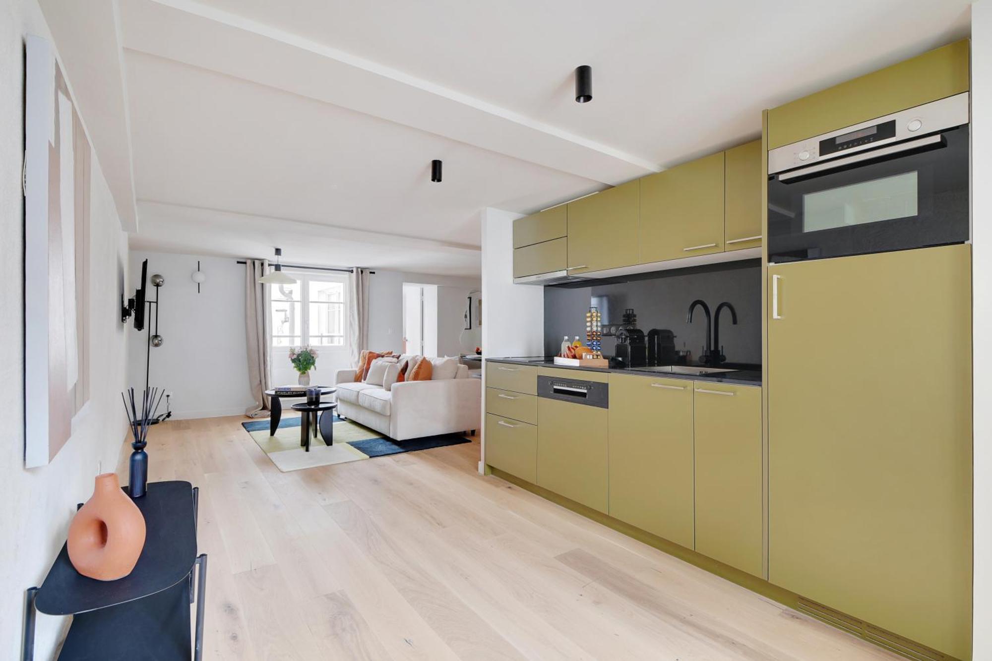 Sereners In Montorgueil - Rue Saint-denis Appartamento *